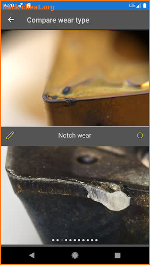 Tool Wear Analyzer screenshot