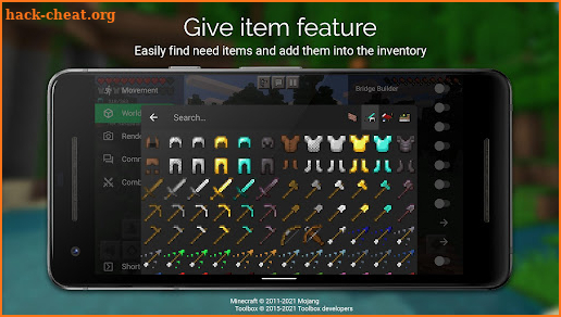 Toolbox for Minecraft Mod PE screenshot