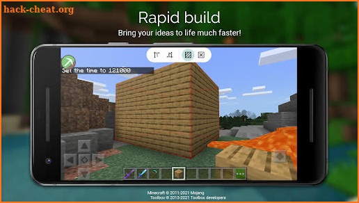 Toolbox For Minecraft PE screenshot