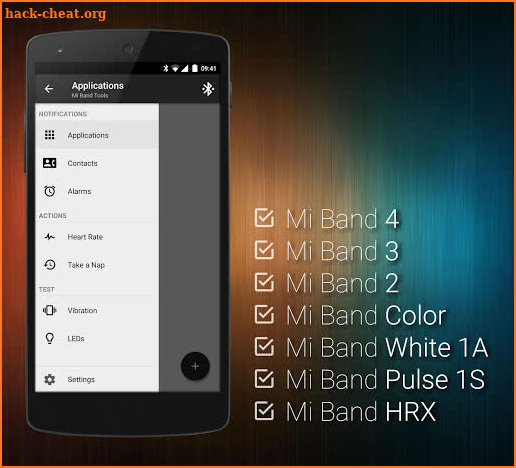 Tools & Mi Band screenshot
