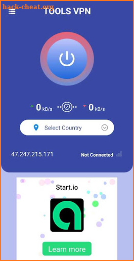 Tools VPN APP - Secure & Free Premium VPN app screenshot