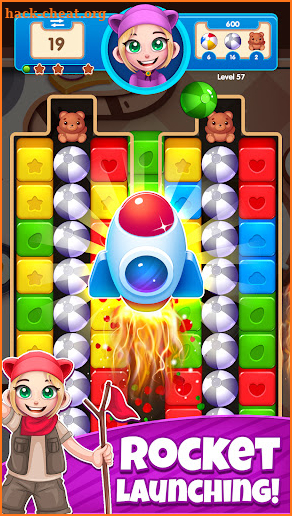 Toon Block Blast Toys: Match 3 screenshot