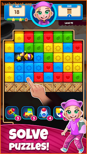 Toon Block Blast Toys: Match 3 screenshot