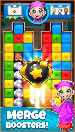 Toon Block Blast Toys: Match 3 screenshot