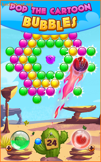 Toon Bubbles screenshot