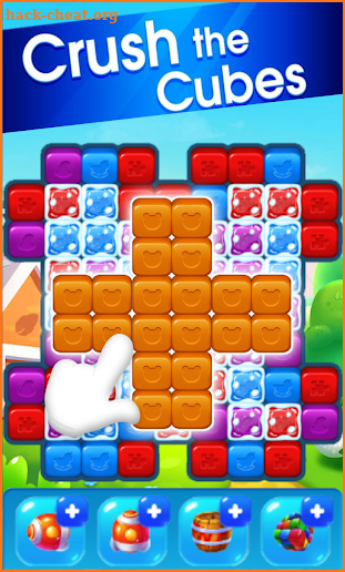 Toon Cube Crush screenshot