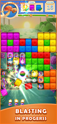 Toon Cubes Blast:Cartoon Puzzle Games of 2021 screenshot