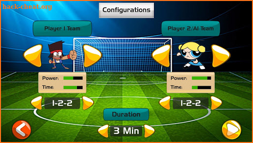 Toon cup Finger soccer - Football game 2018 screenshot