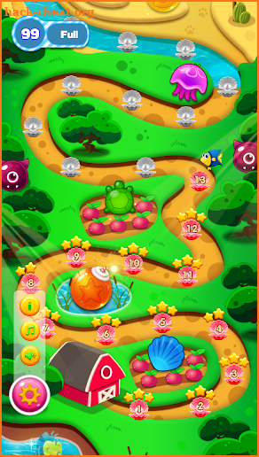 Toon Fish Blast screenshot