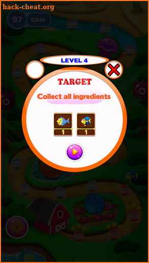 Toon Fish Blast screenshot