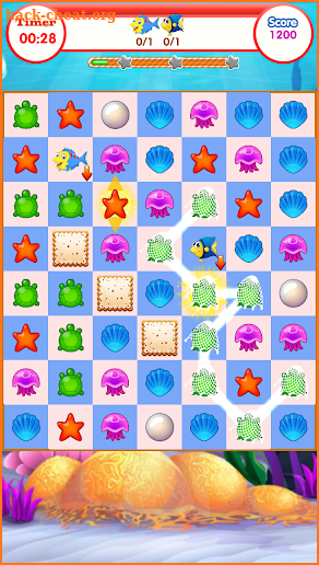 Toon Fish Blast screenshot