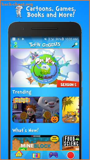 Toon Goggles Cartoons for Kids screenshot