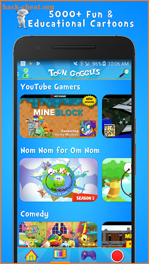 Toon Goggles Cartoons for Kids screenshot