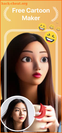 Toon Me - Cartoon Selfie Maker screenshot