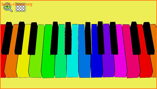 Toon Piano screenshot