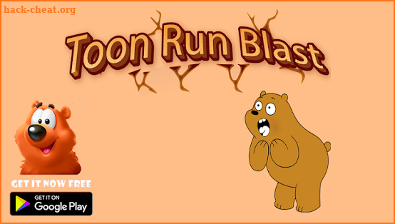 Toon run  Blast 3D screenshot