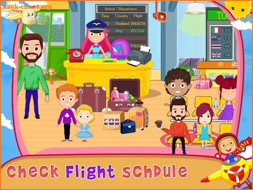 Toon Town - Airport screenshot