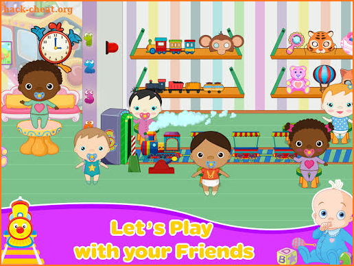 Toon Town: Daycare screenshot