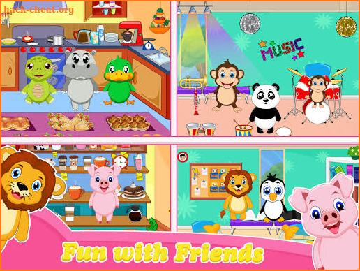 Toon Town: Pet World screenshot