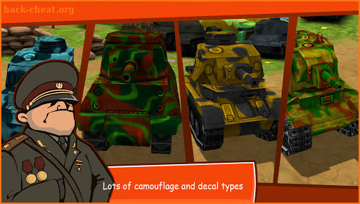 Toon Wars: Awesome PvP Tank Games screenshot