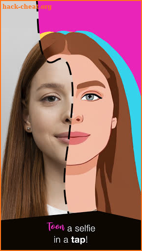 ToonMe - vector & cartoon portraits from selfies screenshot