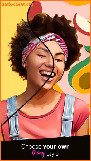 ToonMe - vector & cartoon portraits from selfies screenshot