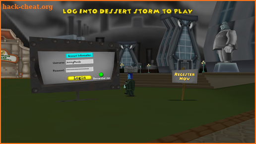 Toontown: Dessert Storm screenshot