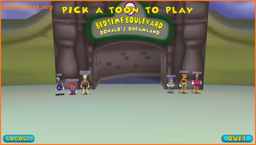 Toontown: Dessert Storm screenshot