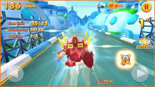 Toonz Kidz Track Racers screenshot