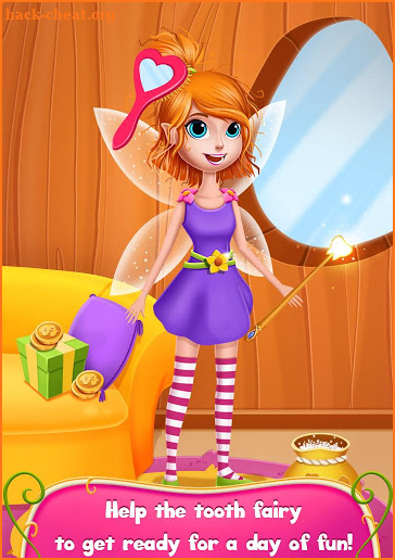 Tooth Fairy Magic Adventure - Teeth Games screenshot