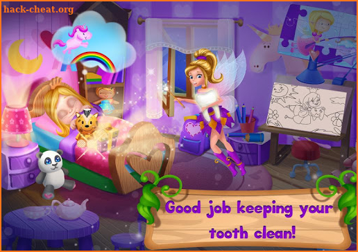 Tooth Fairy Princess: Cleaning Fantasy Adventure screenshot