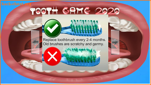 Tooth Game 2020 screenshot