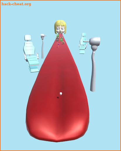 Tooth Run 3D screenshot