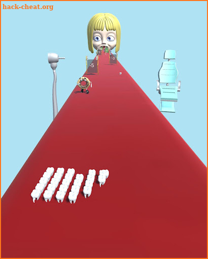 Tooth Run 3D screenshot