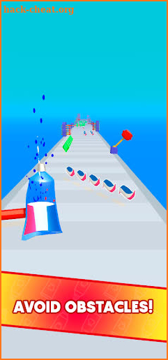 Toothpaste Run screenshot