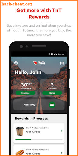 Toot’n Totum Rewards screenshot