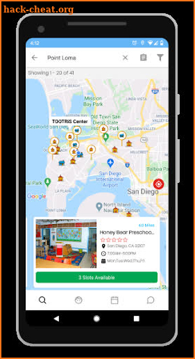 TOOTRiS - Parent | Child Care On Demand screenshot