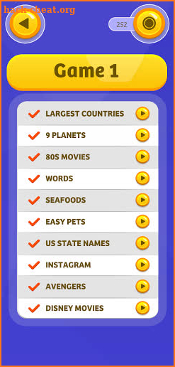 Top 10 - Trivia Quiz Questions screenshot