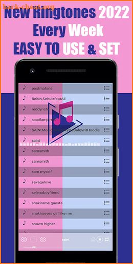 Top 100 Best Ringtones 2022 screenshot