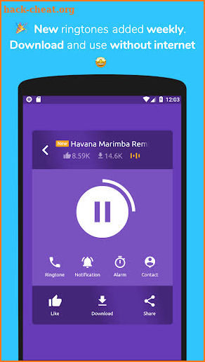 Top 100+ New Ringtones 2019 Free | For Android™ screenshot