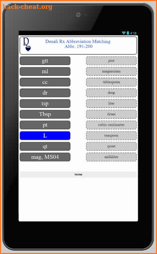 Top 200 Pharmacy Abbreviations screenshot