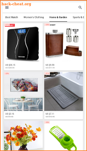 Top AliExpress Shopping screenshot