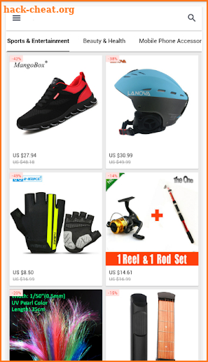 Top AliExpress Shopping screenshot