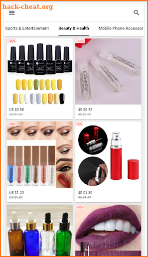 Top AliExpress Shopping screenshot