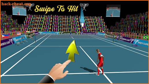 Top Badminton Star Premier League 3D screenshot