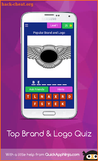 Top Brand & Logo Quiz screenshot