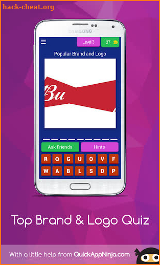 Top Brand & Logo Quiz screenshot