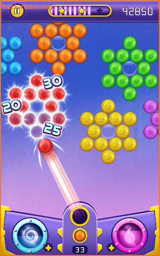 Top Bubble Shooter screenshot