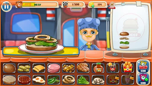 Top Burger : Cooking Game screenshot