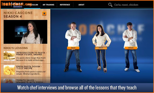 Top Chef University screenshot